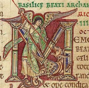M - Archangel Michael 1100s England